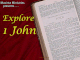 1 John online commentary